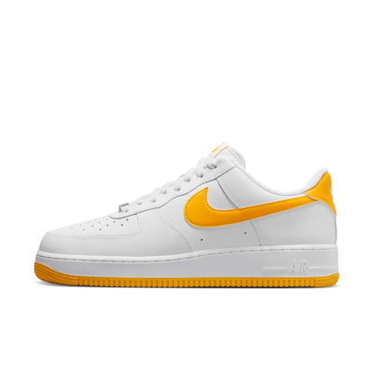 Nike Men's Air Force 1 Low '07 'University Gold' Sneakers