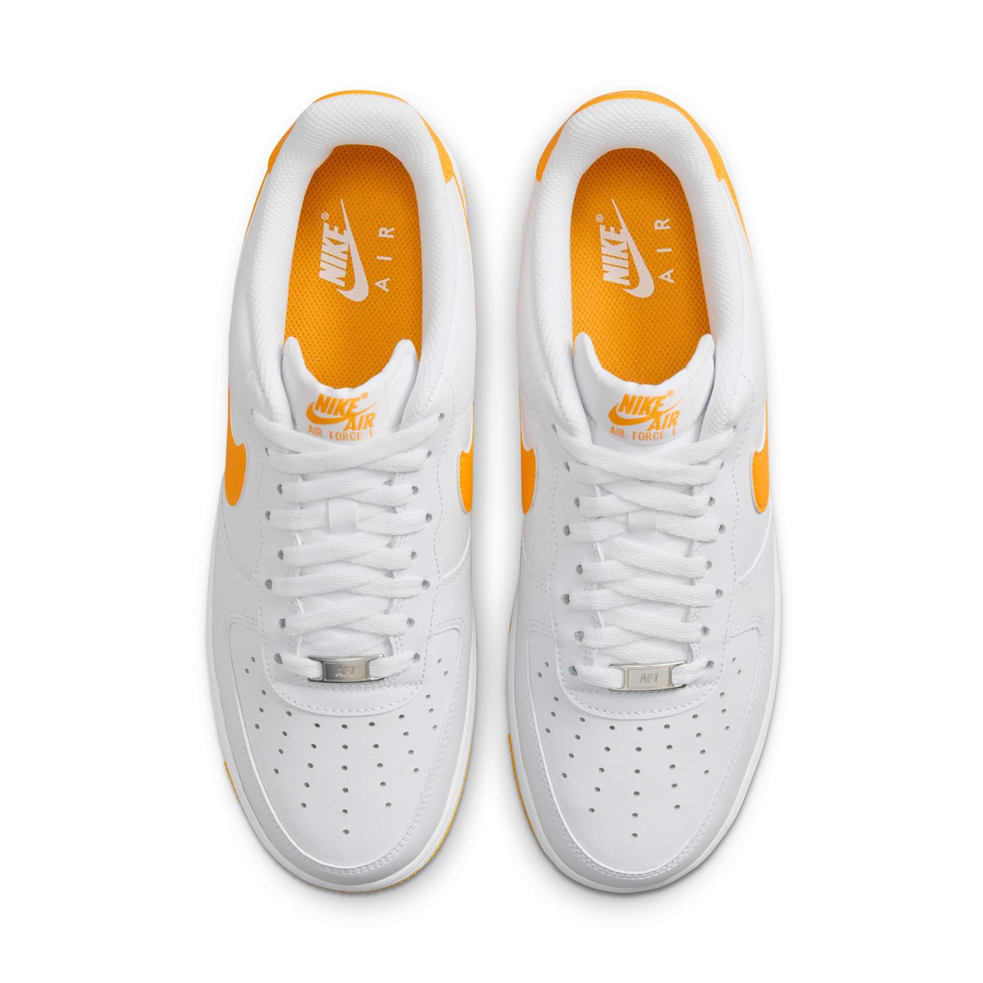 White/University Gold-