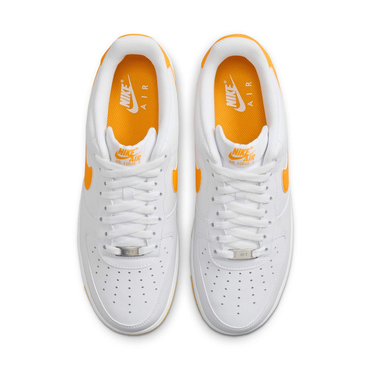 Nike Men's Air Force 1 Low '07 'University Gold' Sneakers