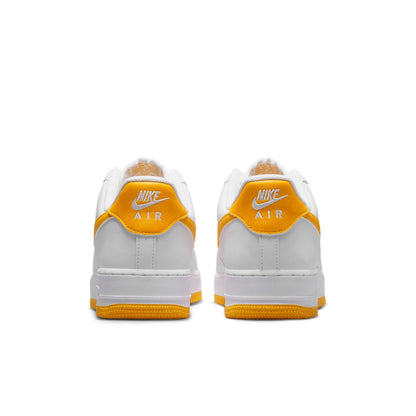 Nike Men's Air Force 1 Low '07 'University Gold' Sneakers