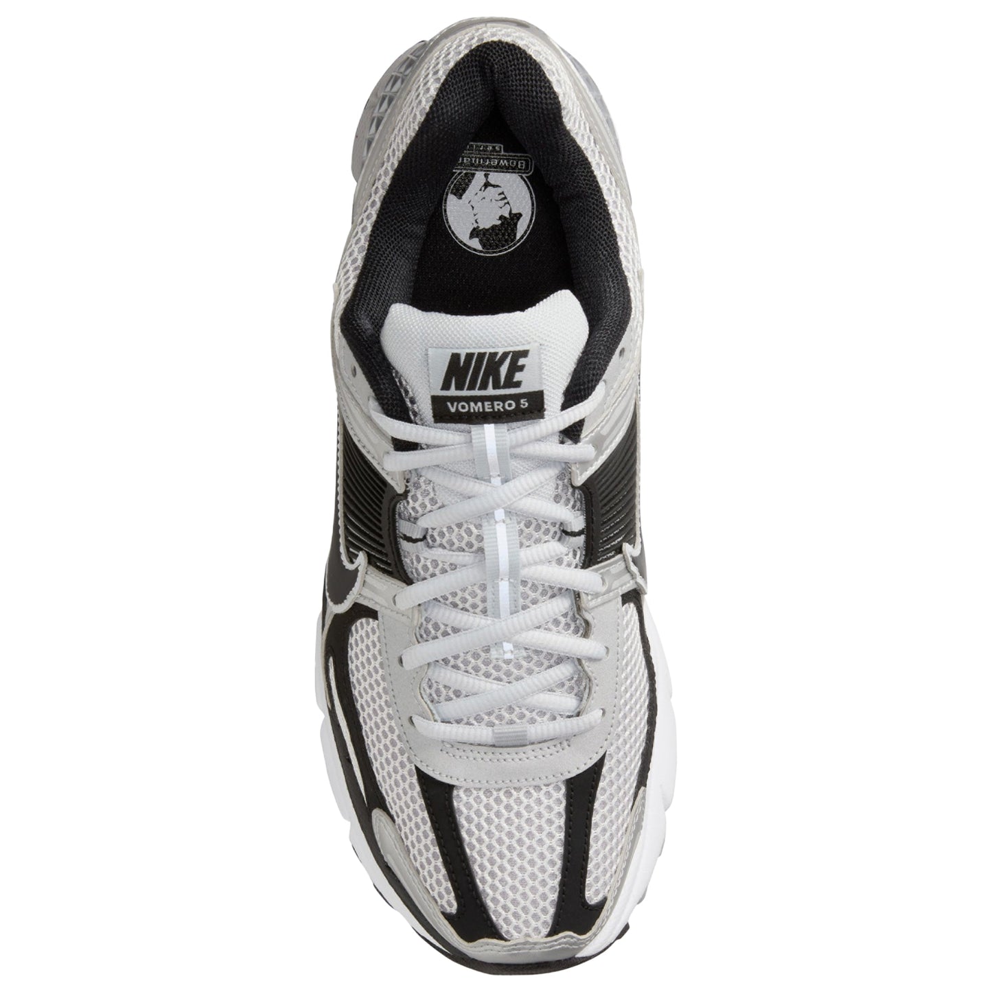 [fj4151-004] Mens Nike Zoom Vomero 5 'metallic Silver'