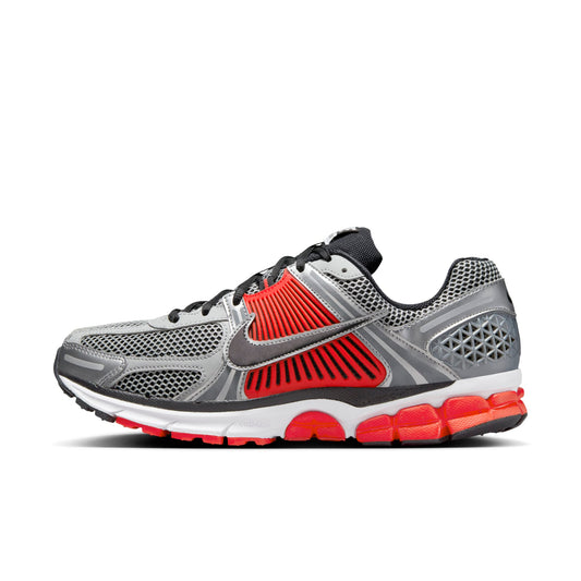 Nike Men's Zoom Vomero 5 'Bright Crimson Metallic Silver' Sneakers