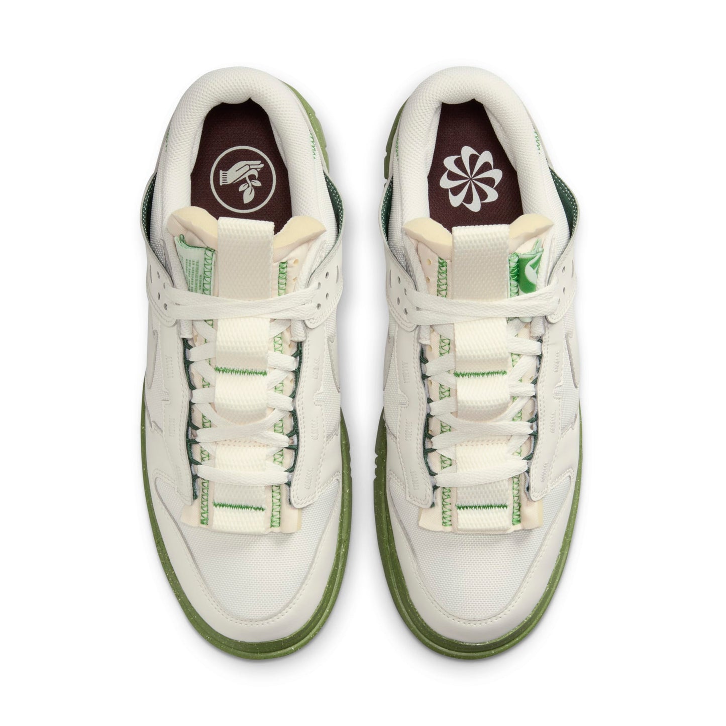 Nike Men's Air Dunk Jumbo 'Phantom Chlorophyll' Sneakers