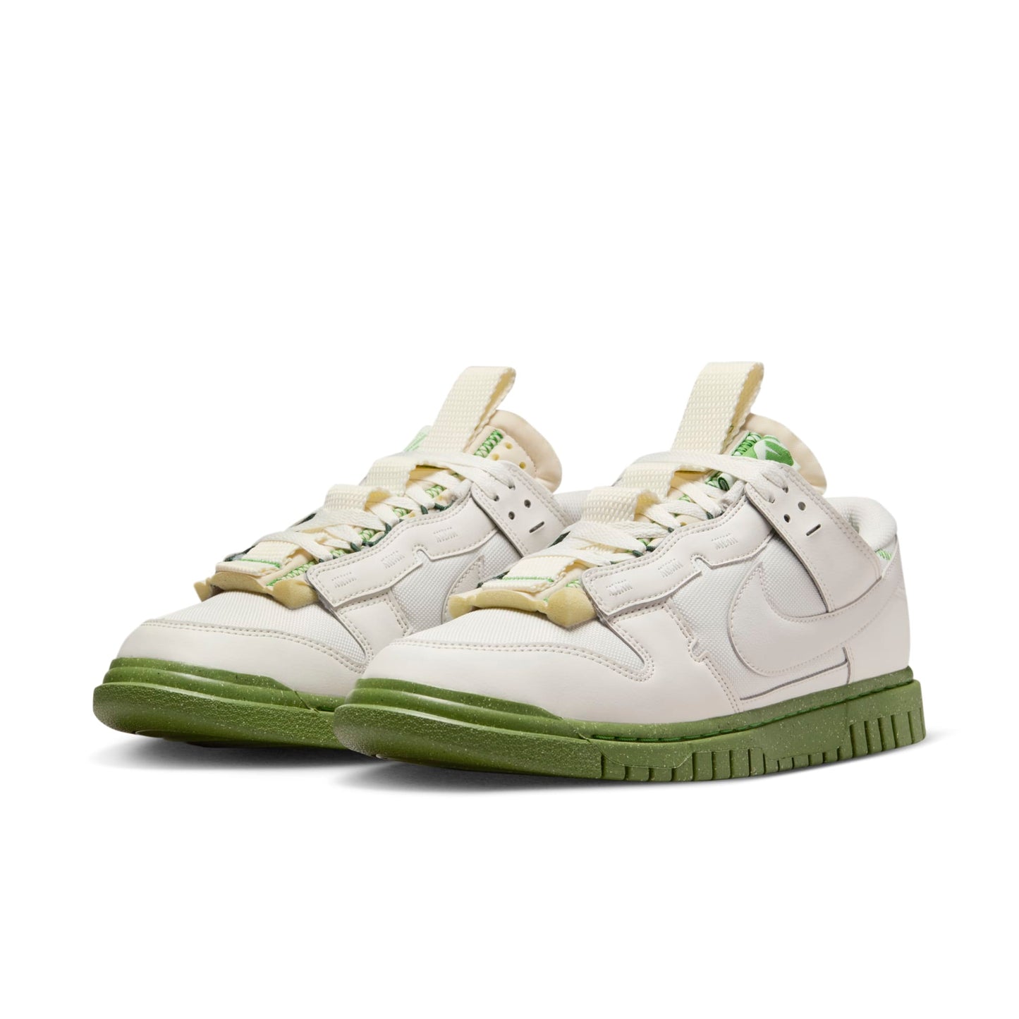 Nike Men's Air Dunk Jumbo 'Phantom Chlorophyll' Sneakers