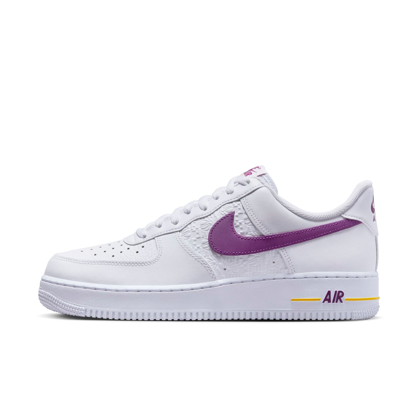 Nike Men's Air Force 1 '07 'Embossed Hoops Sneakers