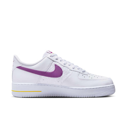 Nike Men's Air Force 1 '07 'Embossed Hoops Sneakers