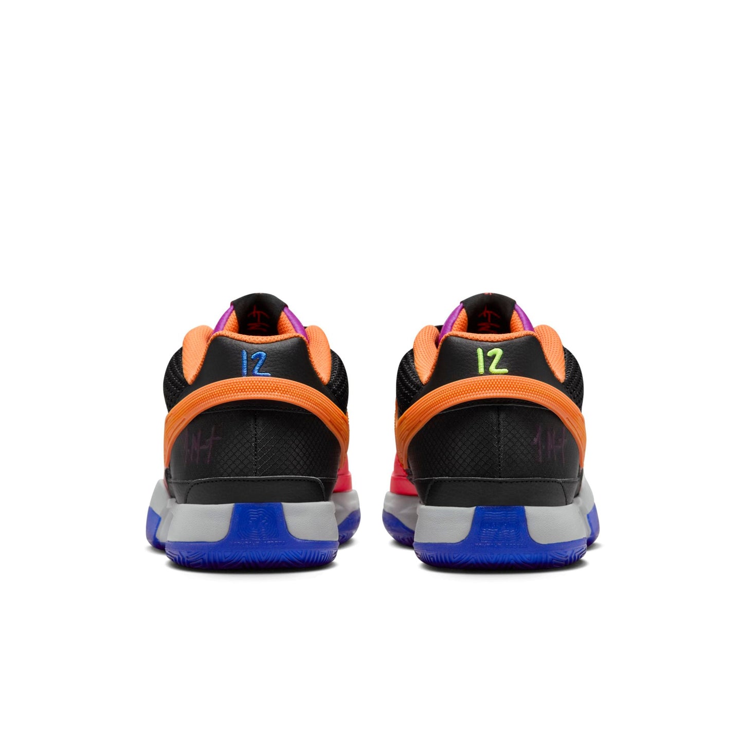 Black/Multi-Color-Racer Blue-