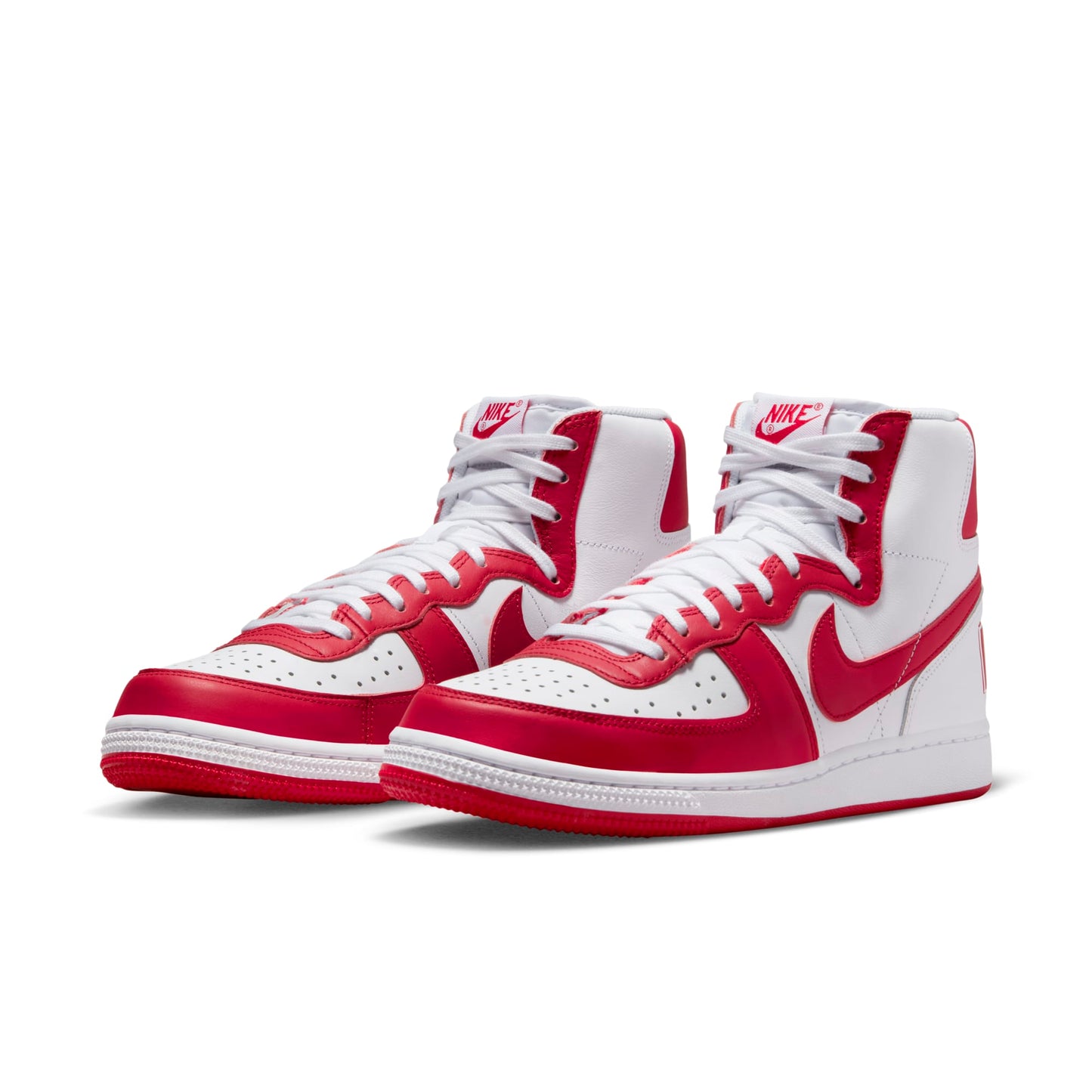 White/University Red-