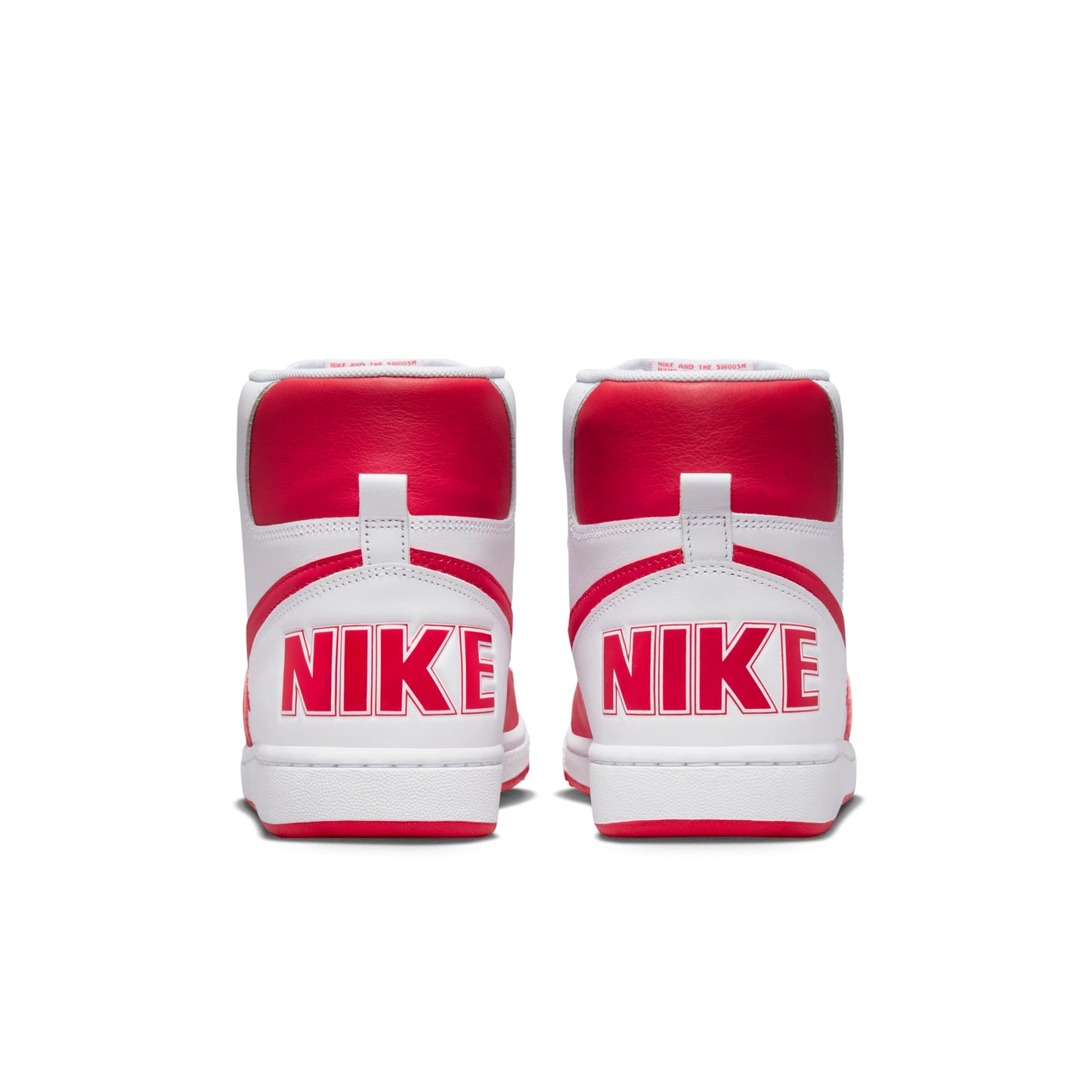 White/University Red-