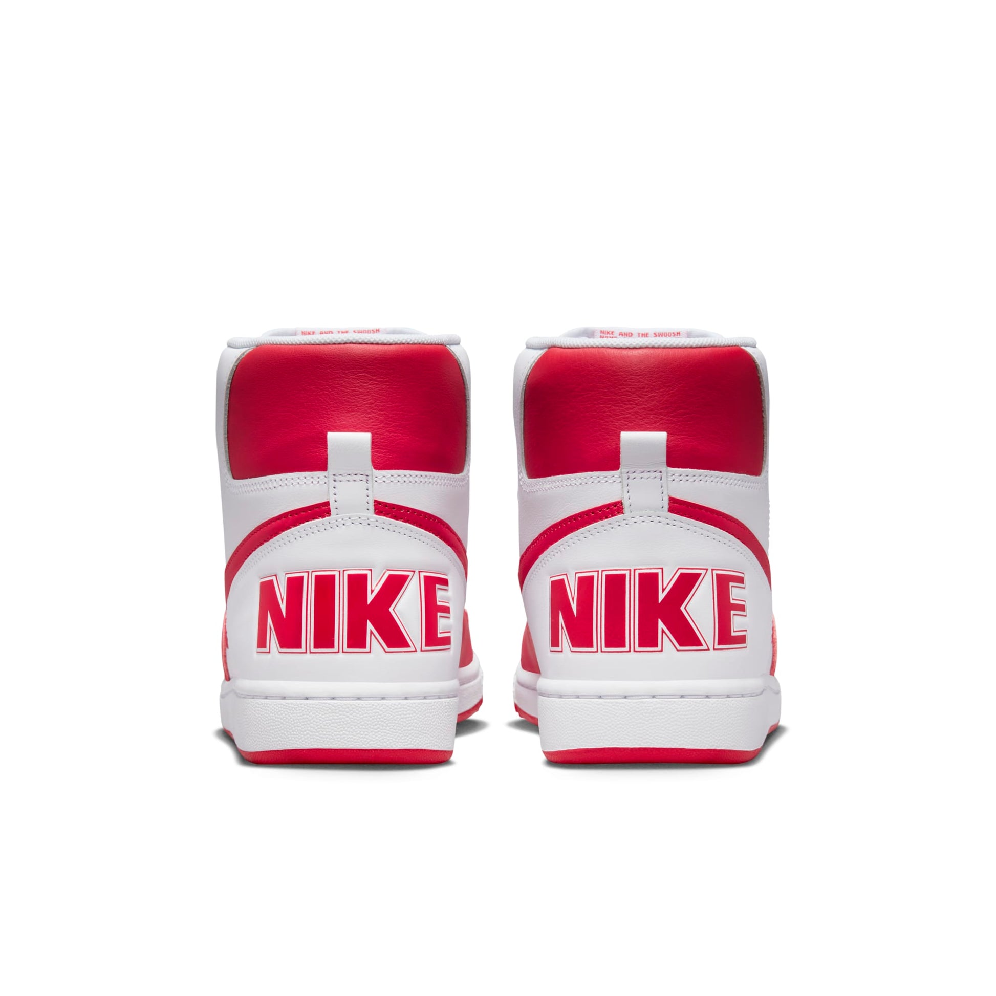 White/University Red-