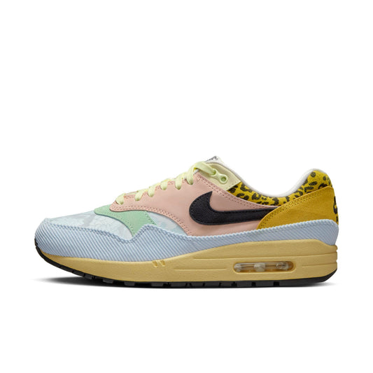 Pink/Mustard-Sky Blue-Barely Volt-