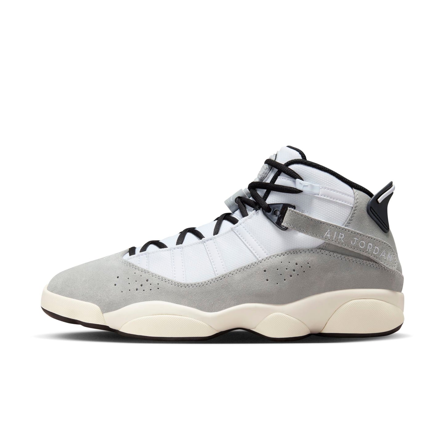 Light Smoke Grey/Black/Sail/White-