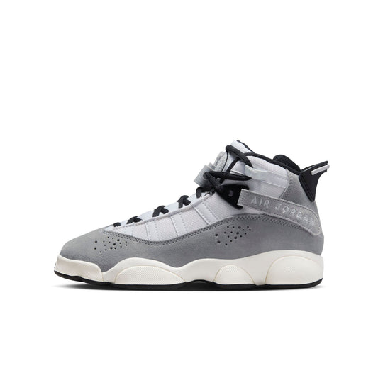 Air Jordan Grade School 6 Rings Gs 'Light Smoke Grey' Sneakers