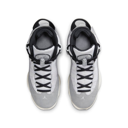Air Jordan Grade School 6 Rings Gs 'Light Smoke Grey' Sneakers