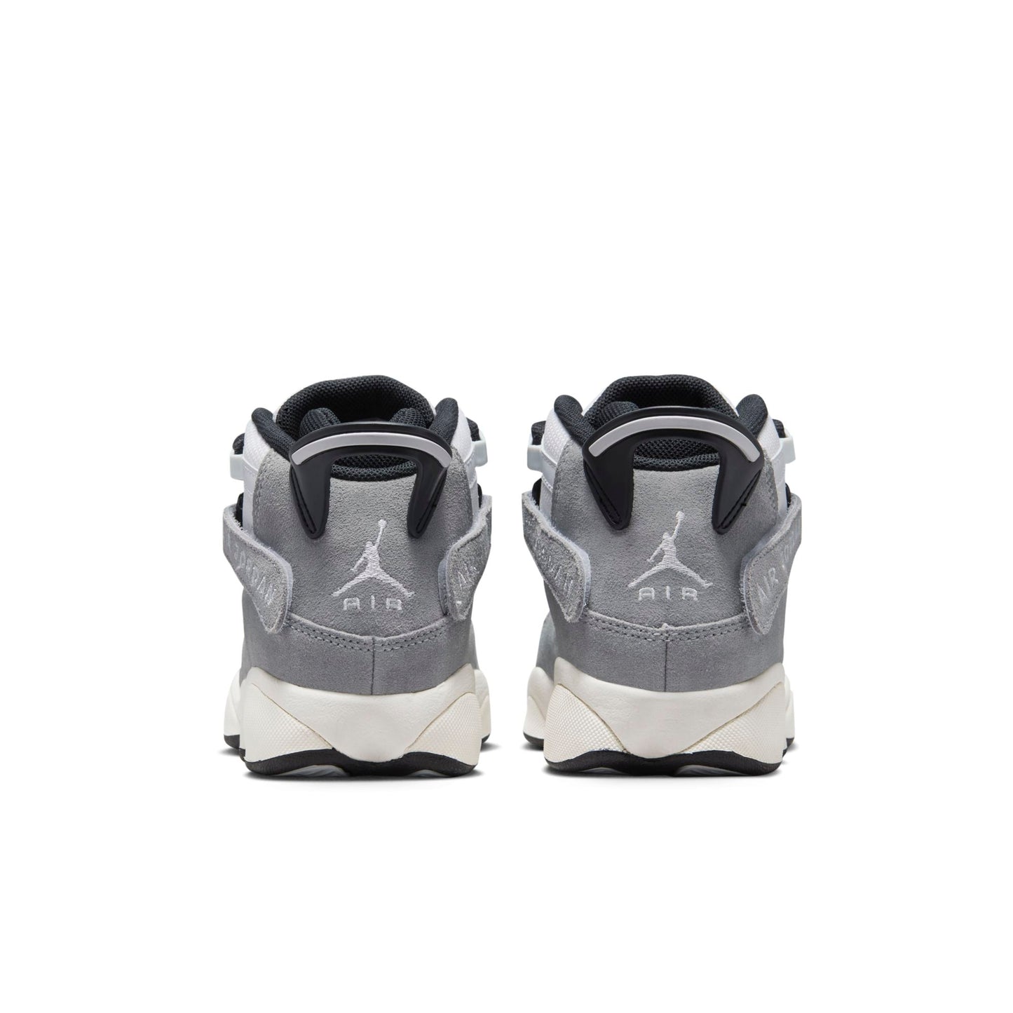 Grade School Air Jordan 6 Rings Gs 'Light Smoke Grey'