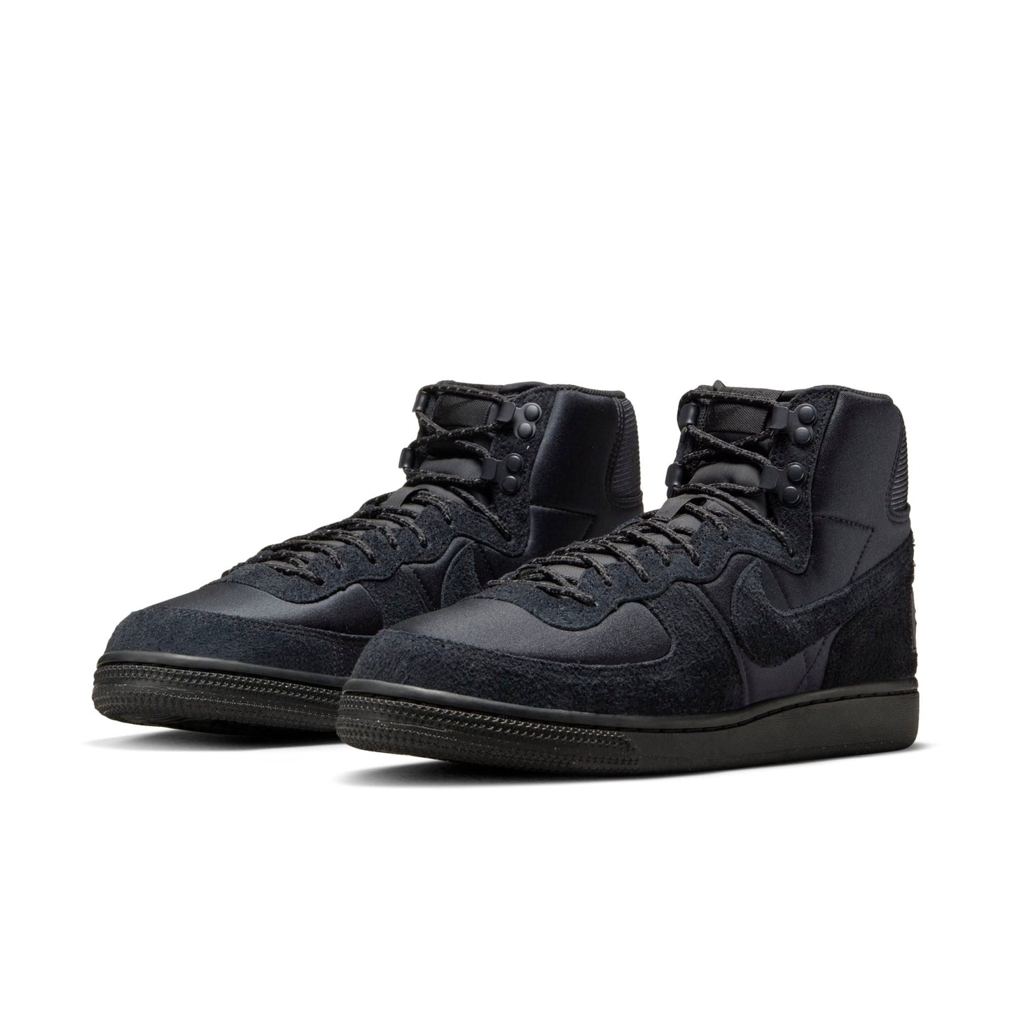 Nike Men's Terminator High 'Hiking Boot Triple Black' Shoes