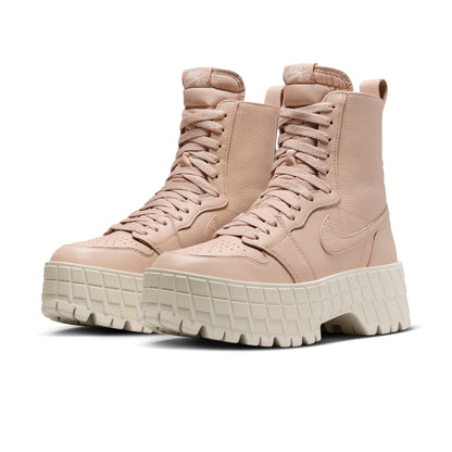 Air Jordan Women's Retro 1 High Brooklyn 'Legend Medium Brown' W Sneakers