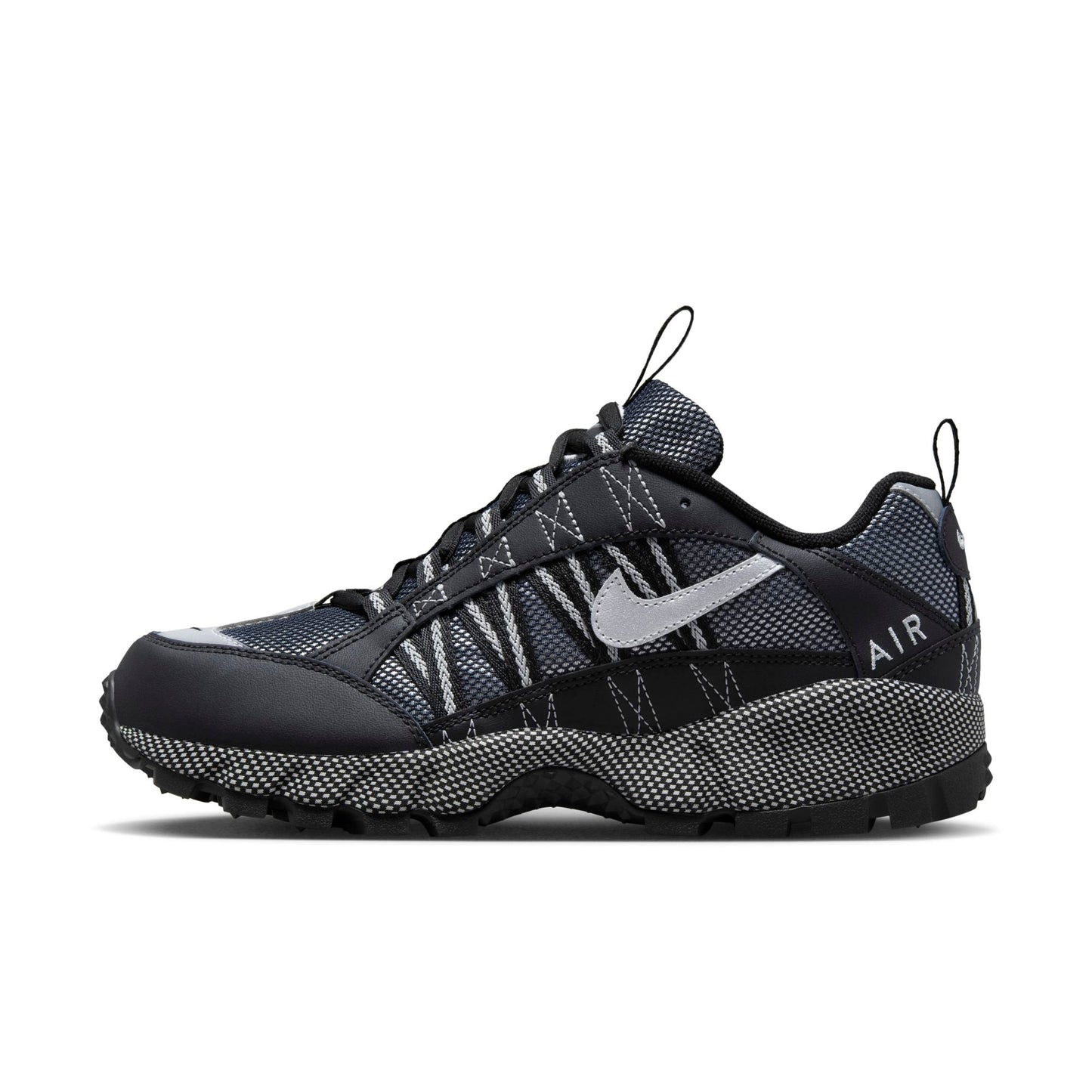 Nike Men's Air Humara Qs 'Black Metallic Silver' Sneakers
