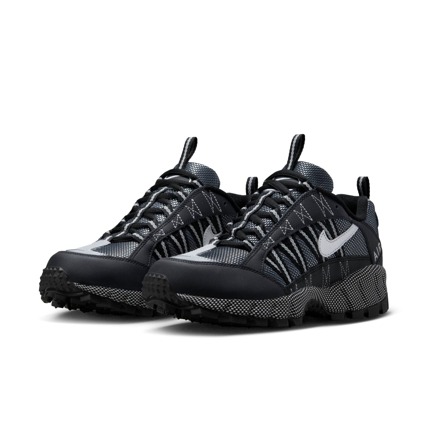 Nike Men's Air Humara Qs 'Black Metallic Silver' Sneakers