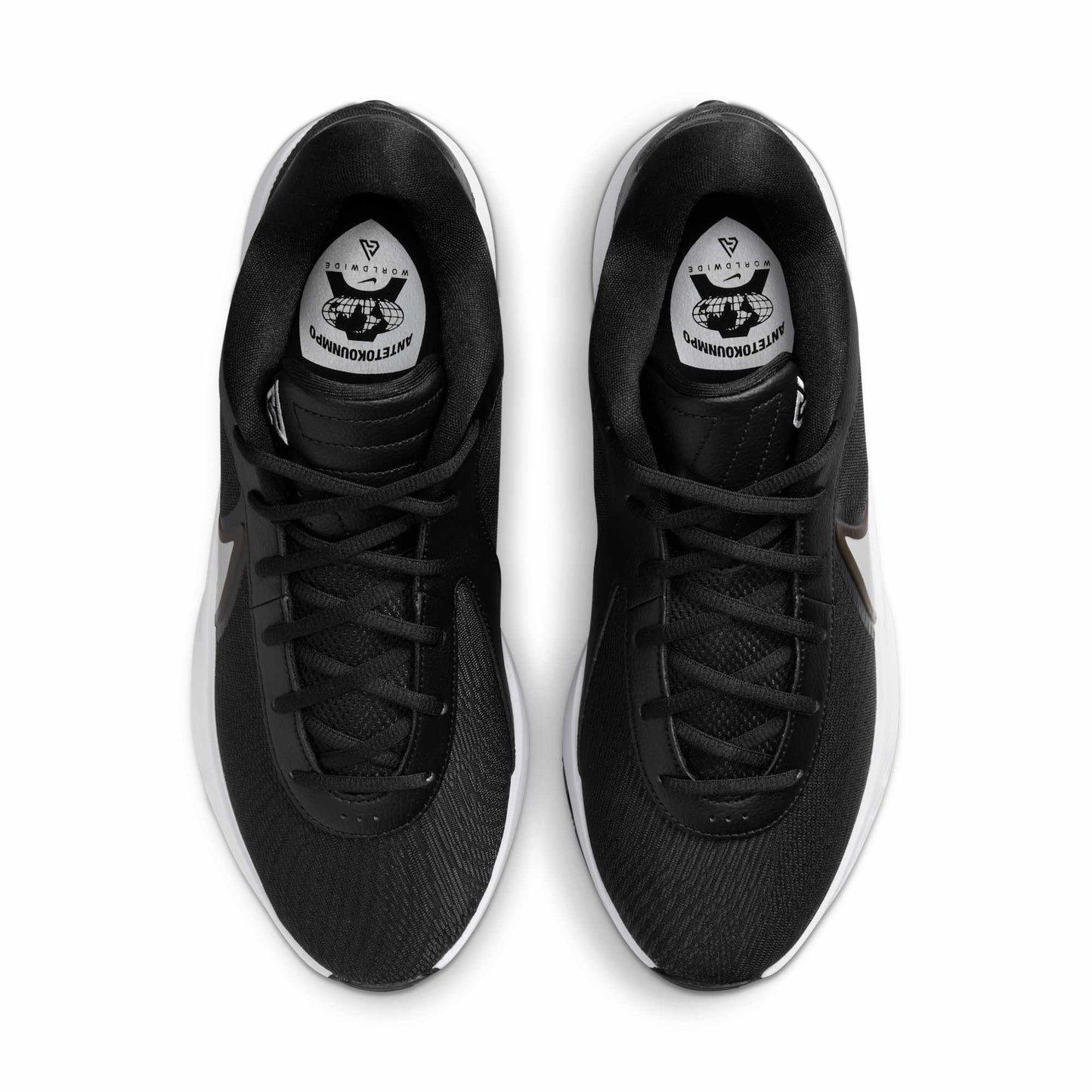Nike Men's Giannis Zoom Freak 6 'Black White' Sneakers