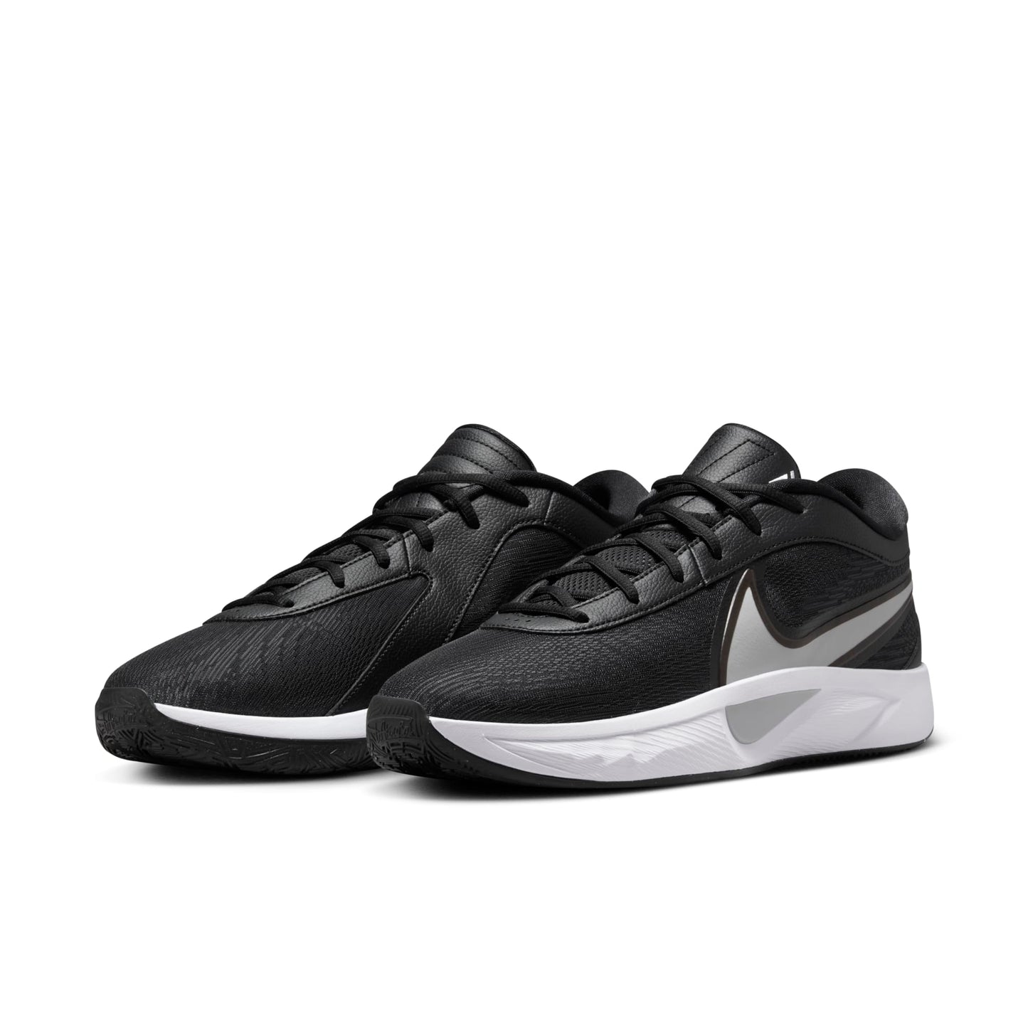 Nike Men's Giannis Zoom Freak 6 'Black White' Sneakers