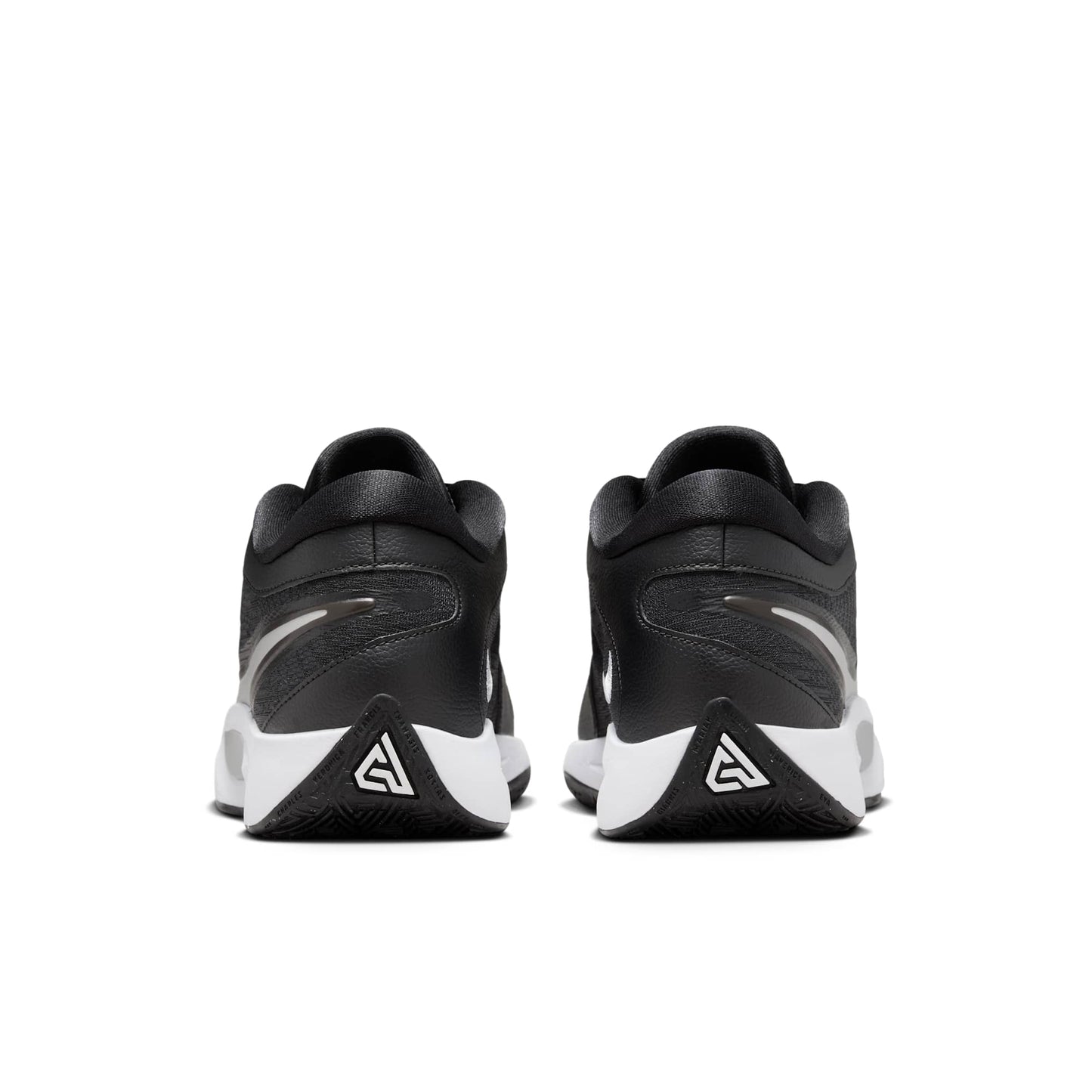 Nike Men's Giannis Zoom Freak 6 'Black White' Sneakers