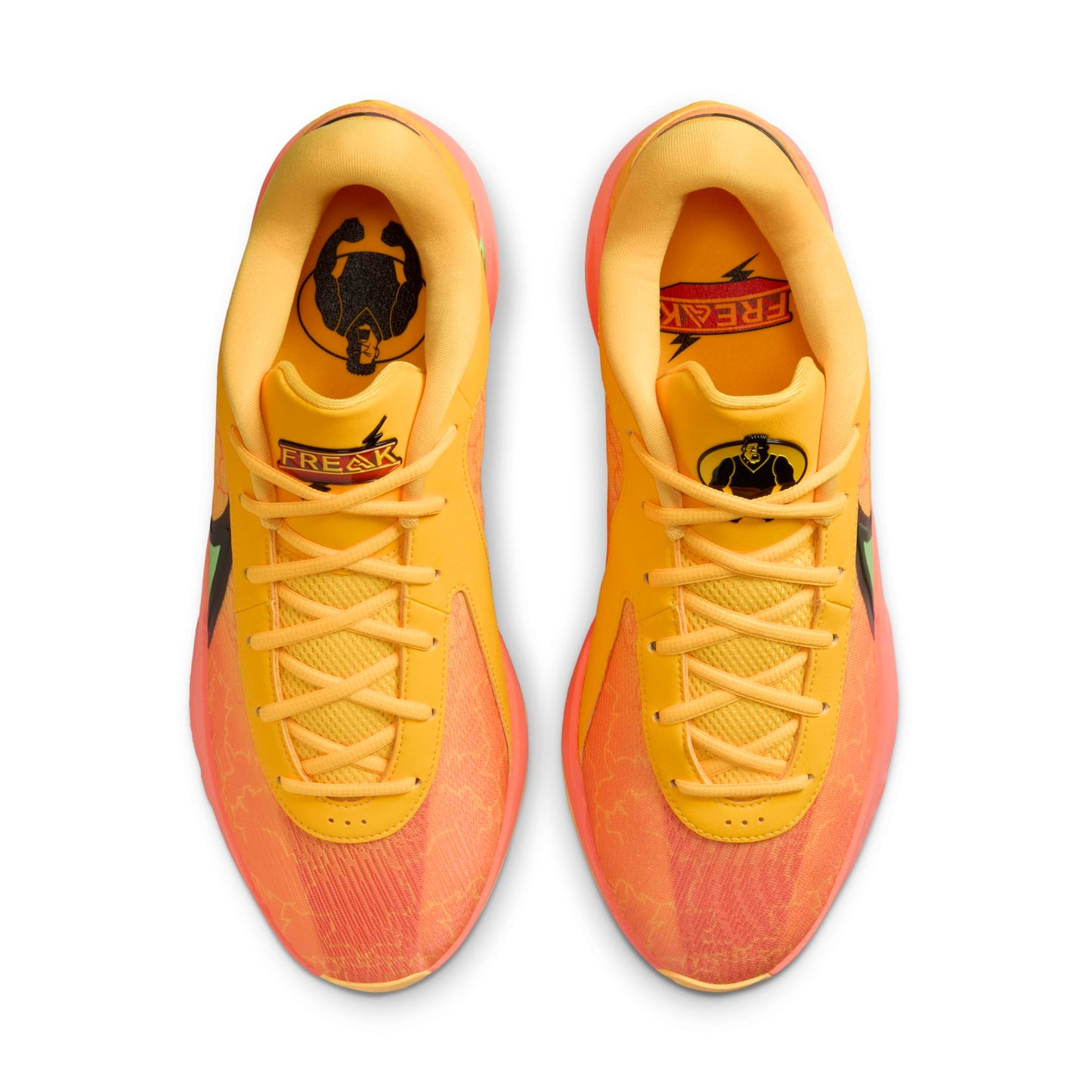 Lt Wild Mango/Action Green-Black-