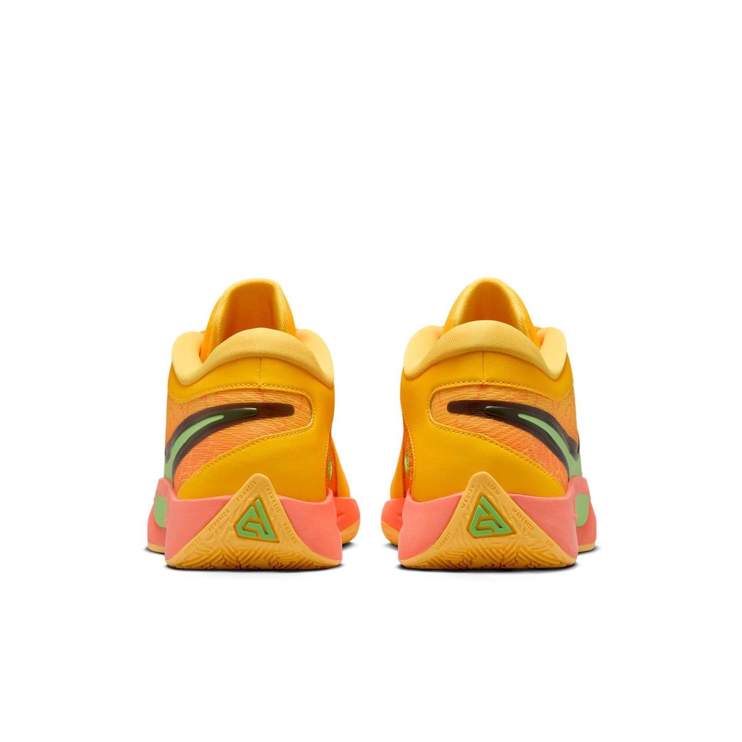 Lt Wild Mango/Action Green-Black-