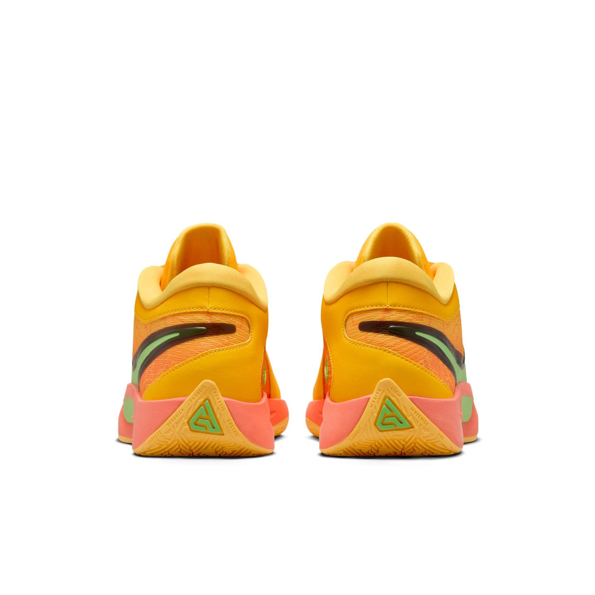 Lt Wild Mango/Action Green-Black-