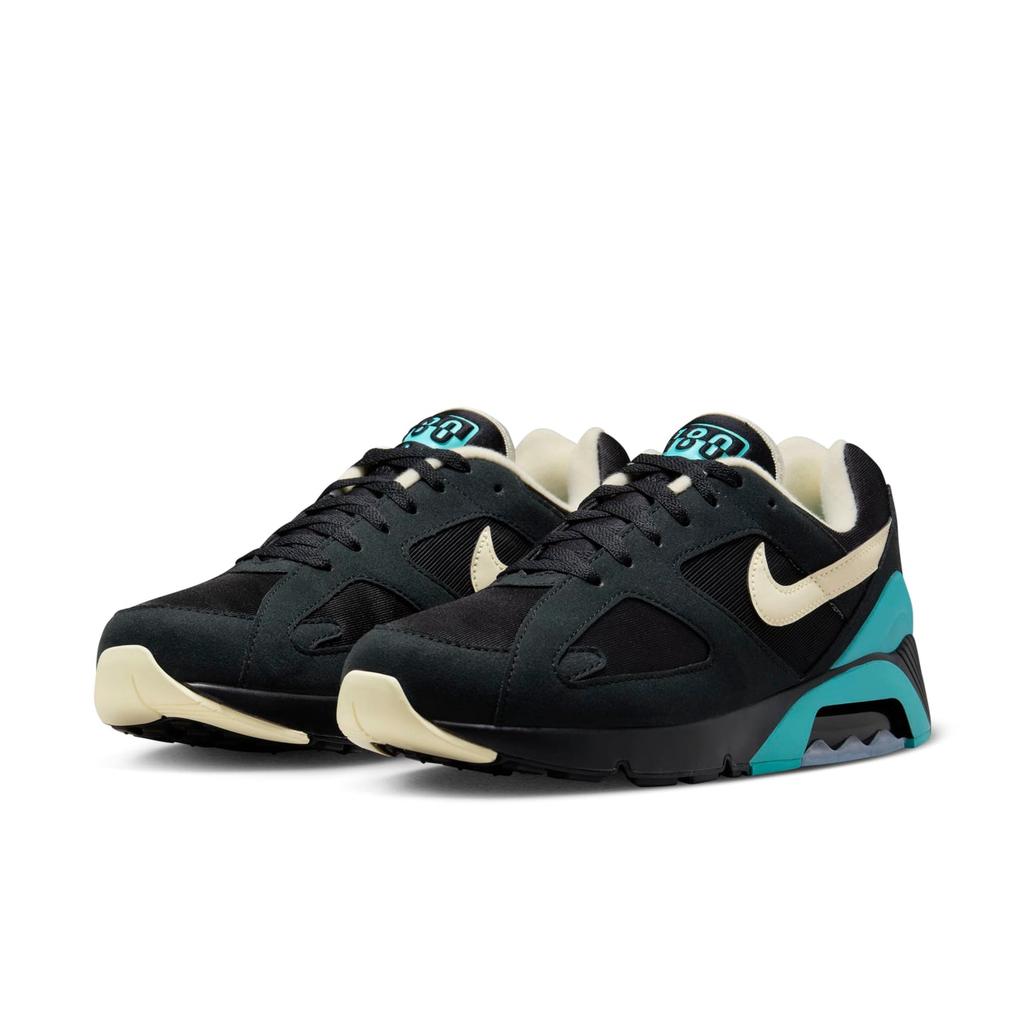 Black/Alabaster-Dusty Cactus-