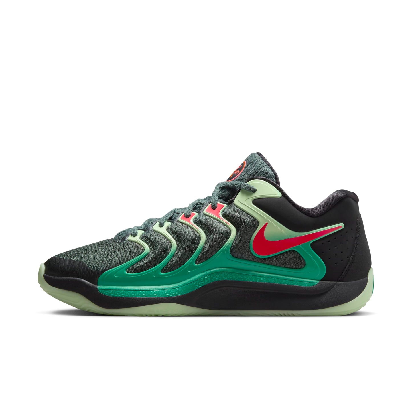Black/Bright Crimson/Vintage Green/Night Forest/Vapor Green/Stadium Green-