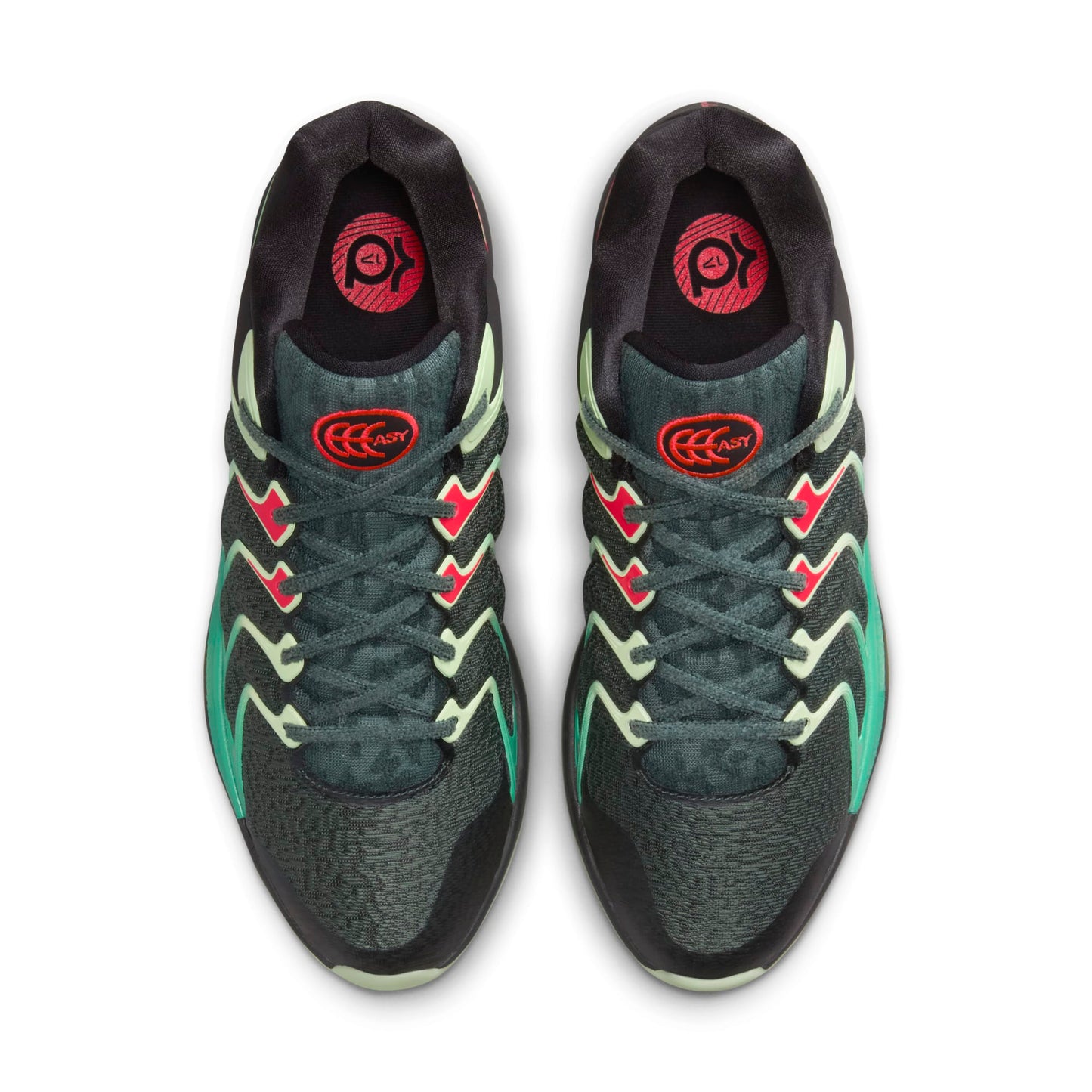 Black/Bright Crimson/Vintage Green/Night Forest/Vapor Green/Stadium Green-