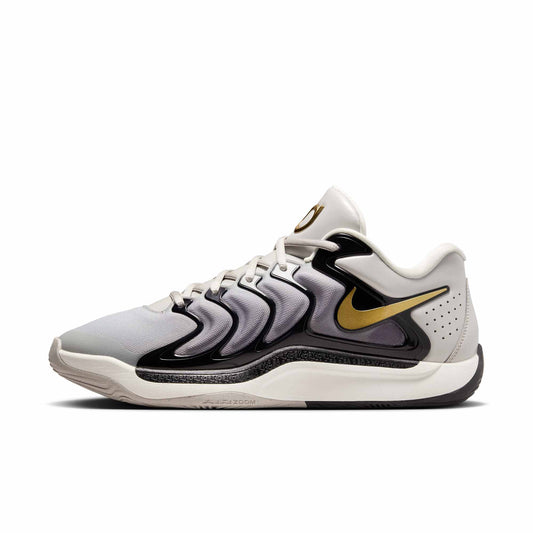 Nike Men's Kd 17 'Light Iron Ore Metallic Gold' Sneakers