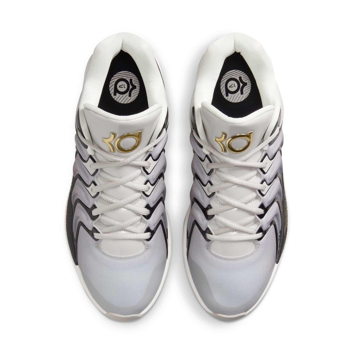 Nike Men's Kd 17 'Light Iron Ore Metallic Gold' Sneakers