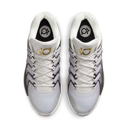 Nike Men's Kd 17 'Light Iron Ore Metallic Gold' Sneakers