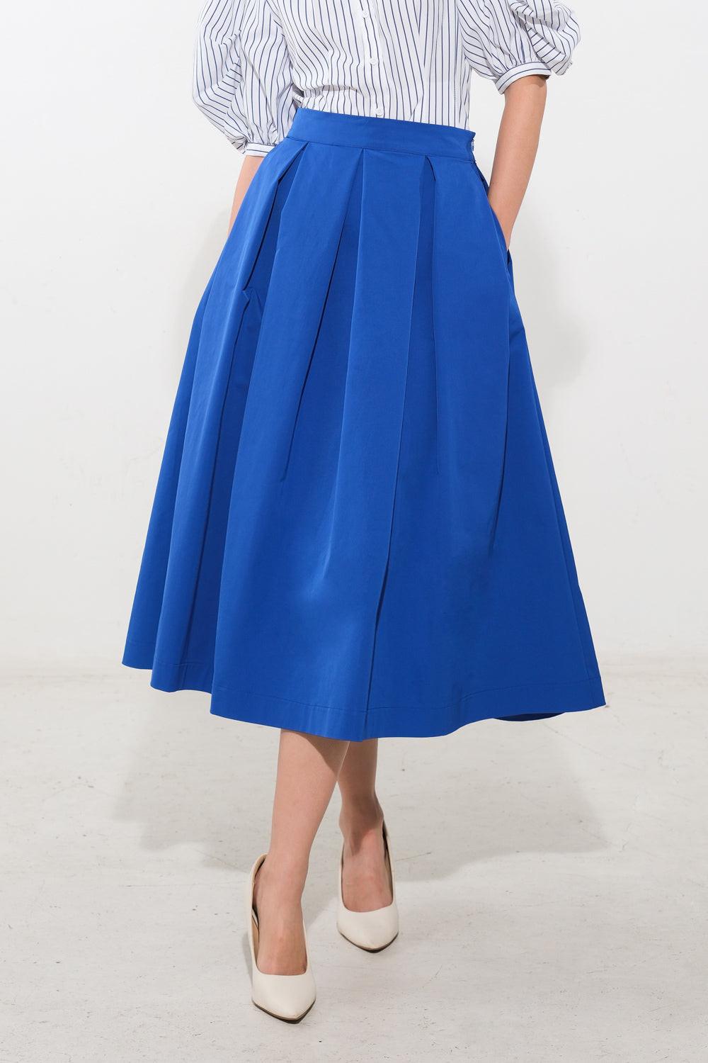 Love of Mine Woven Midi Skirt