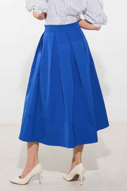 Love of Mine Woven Midi Skirt