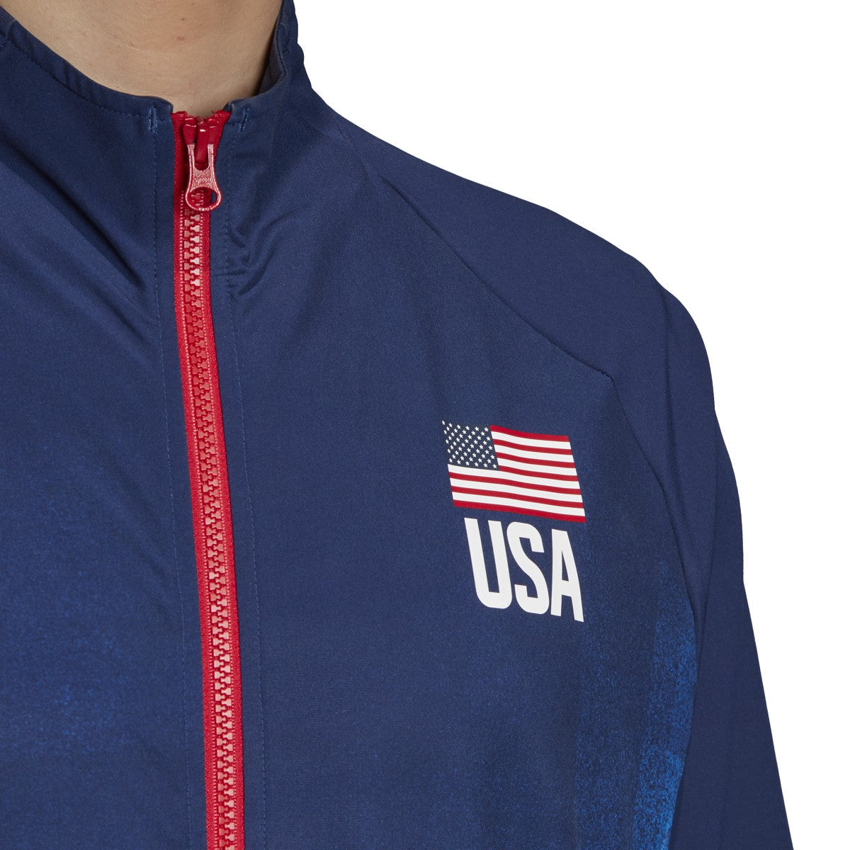 adidas Men's Usa Volleyball Warmup Jacket