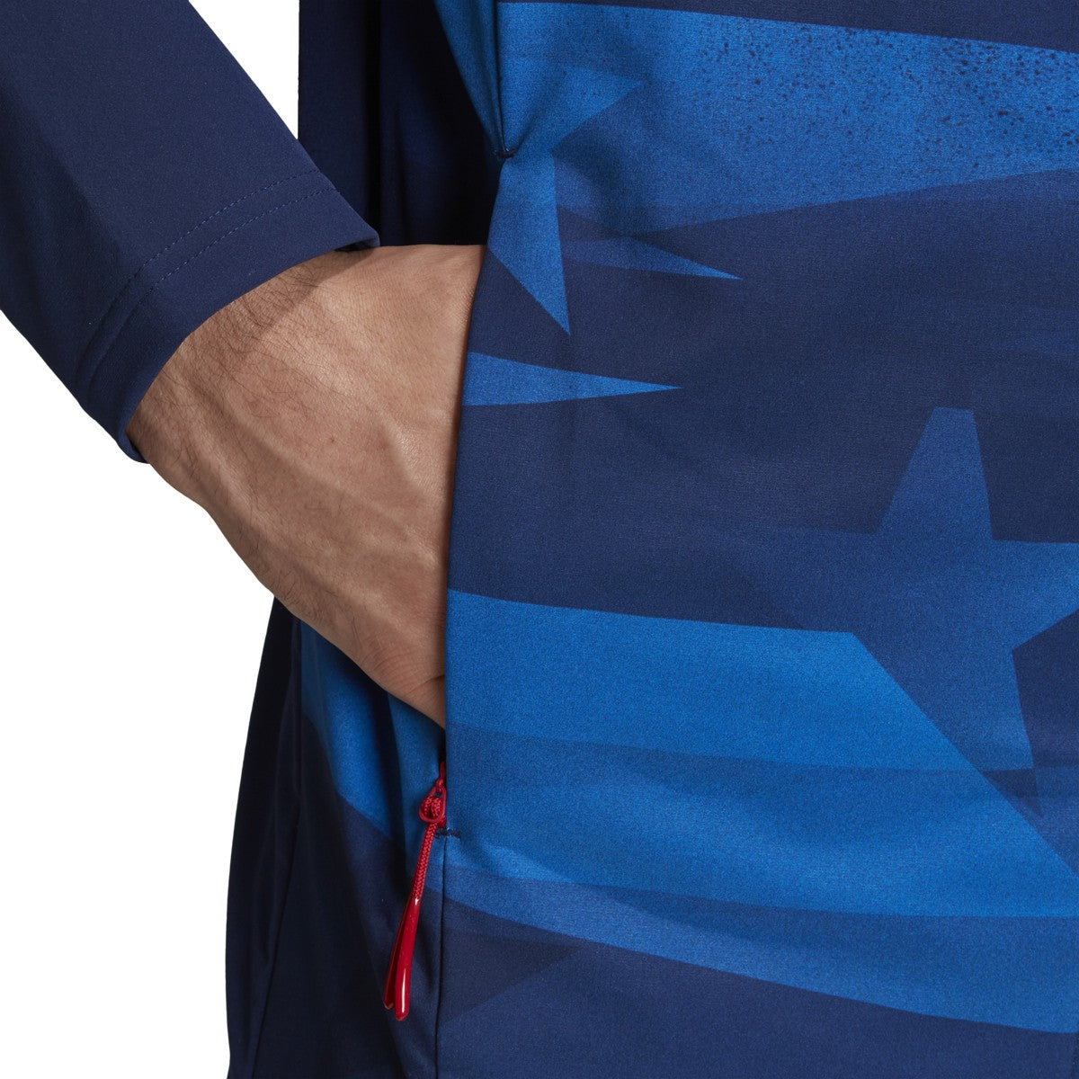 Team Navy/Glow Blue/White/Team Power Red-