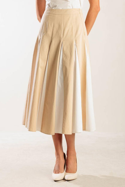 The Sweetest Thing Woven Midi Skirt