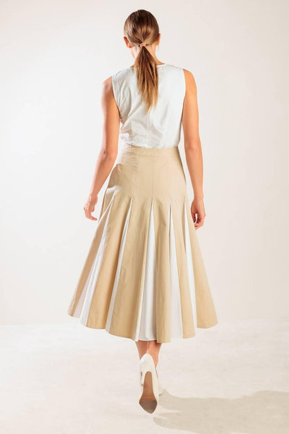 The Sweetest Thing Woven Midi Skirt