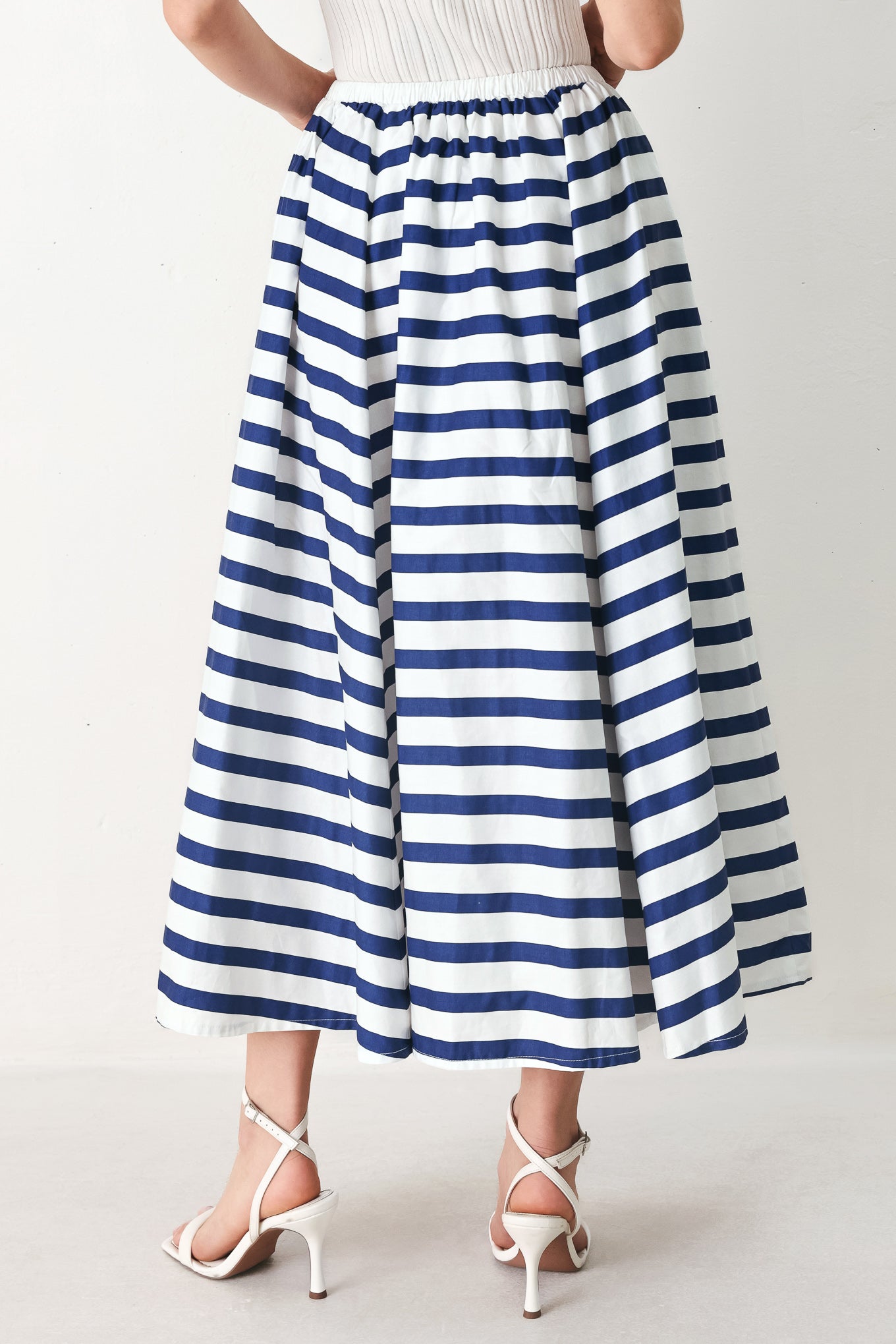 Nautical Nights Woven Full Skirt