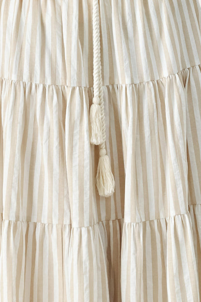 Hamptons Weekend Woven Maxi Skirt