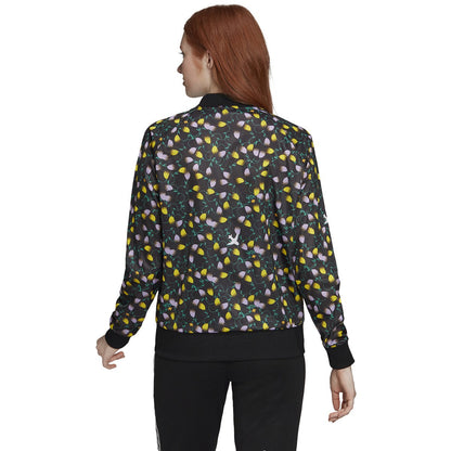 adidas Women's Allover Print Track Jacket