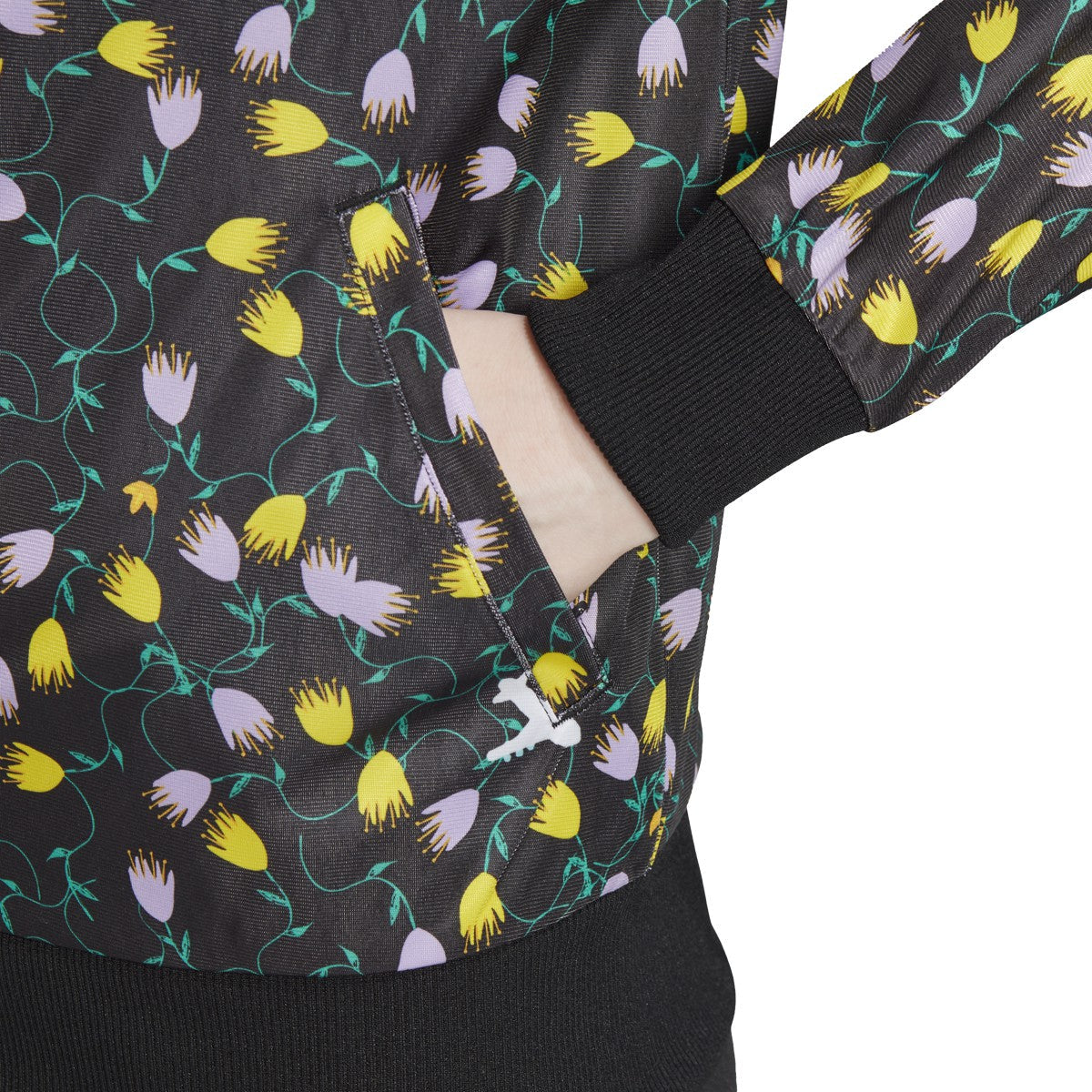 adidas Women's Allover Print Track Jacket - Fl4106