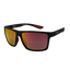 Dark Grey w/ Red Revo Polarized