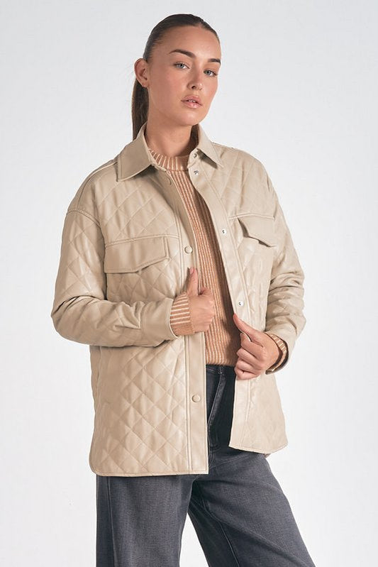 Minka Jacket Stone