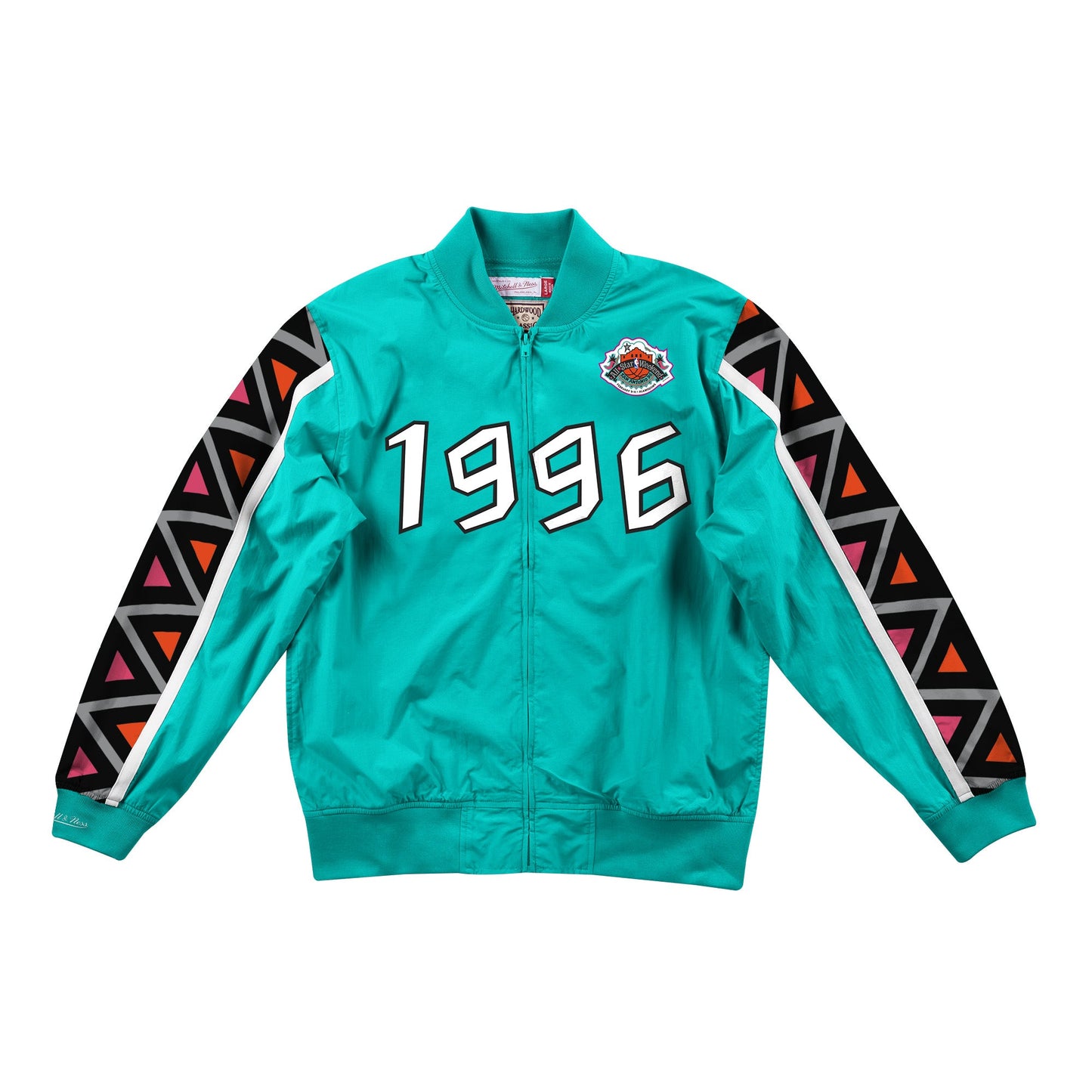 Men's Mitchell & Ness NBA Full Zip Hook Shot All Star 96 All Star 1996