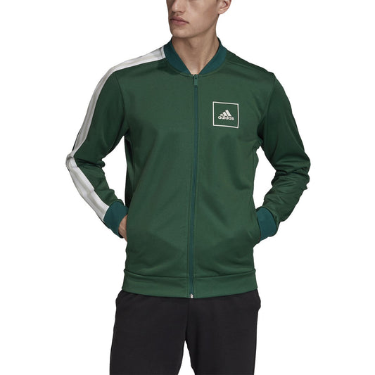 Men's adidas 3 Stripes Pique Track Jacket