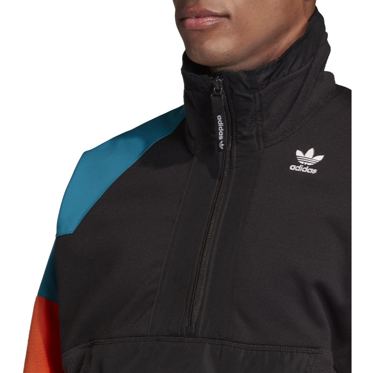 Men's adidas Originals Pt3 Half Zip Fleece Jacket